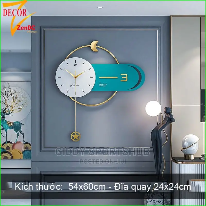 Wall Clock Decor