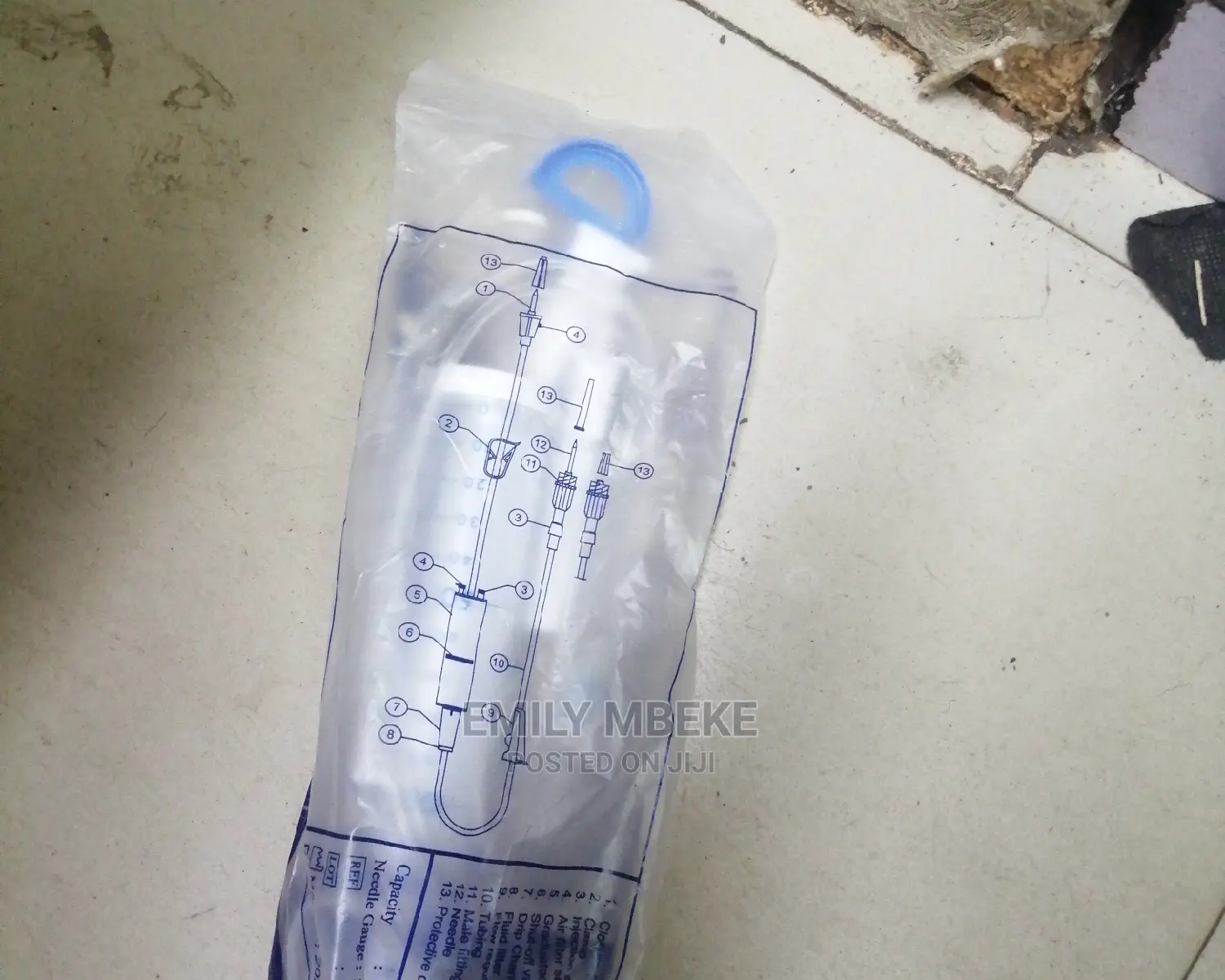 Disposable Soluset