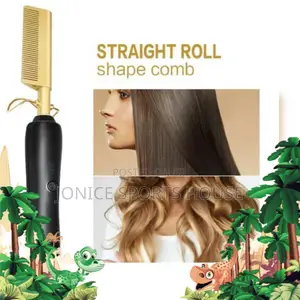 Electric Hair Straightener