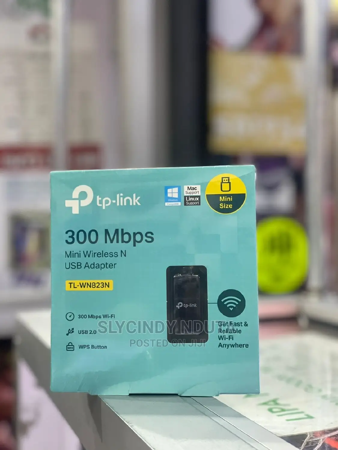 Tp Link Mini Wireless and USB Adapter (New)