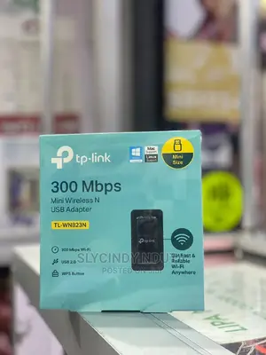 Tp Link Mini Wireless and USB Adapter (New)