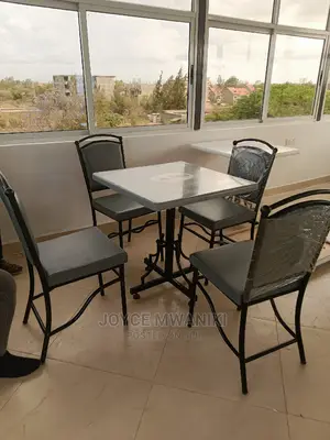 Set of 4 Restaurant Chairs and a Table