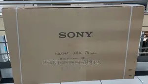 SONY 75X80K Hdr LED TV With Smart Google TV (2022)
