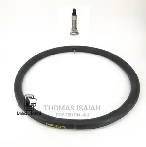 26 Inch 650mm Bicycle Tube With Dunlop Valve