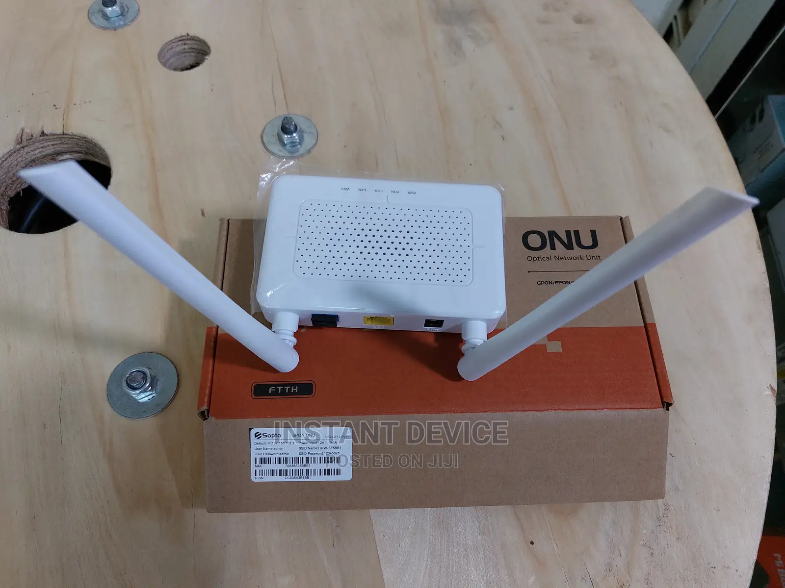 Sopto Xpon ONU Fiber Router