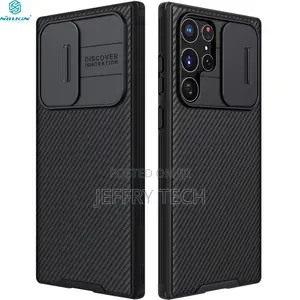 NILLKIN Camera Protection Slide Lens Samsung S22 S21 Ultra S