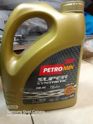 Best Super Full Synthetic Engine 5w-40 Oil for Petro Oil.