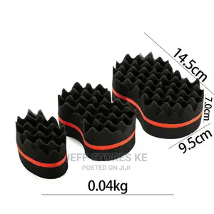 Wave Shaped Twist Brush