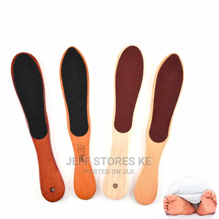 Natural Wooden Foot Files