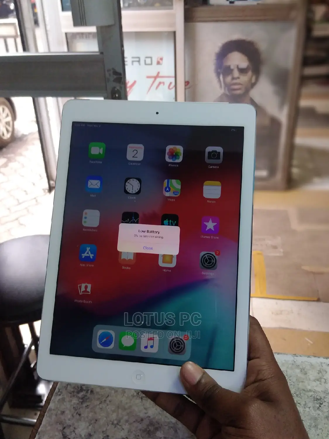 Apple iPad Air 16 GB Silver