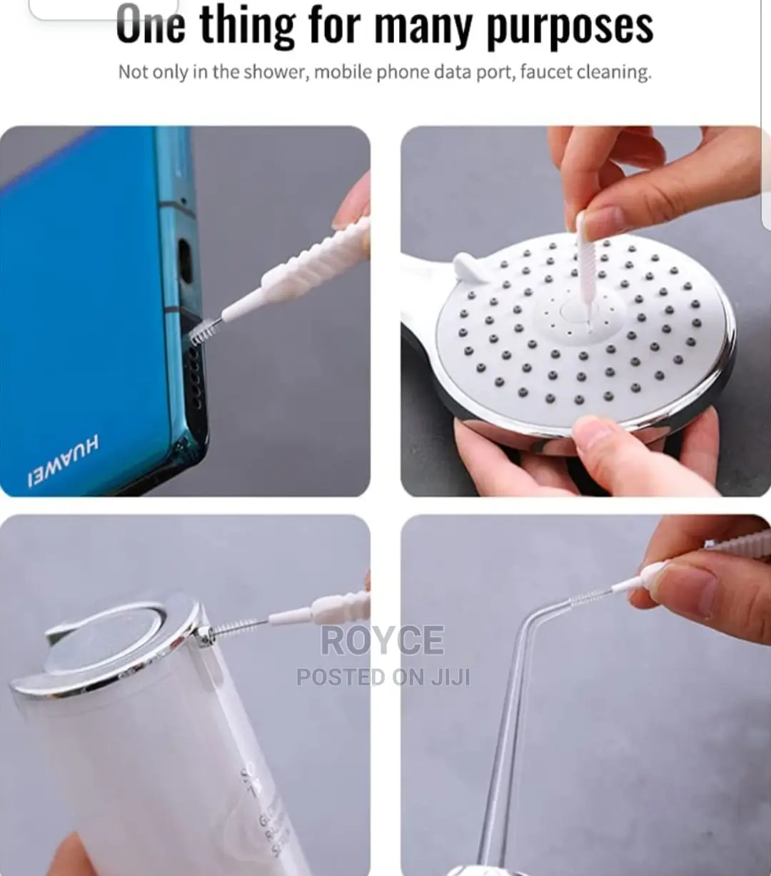 Shower Anti-Clogging Brushes( 10pcs)