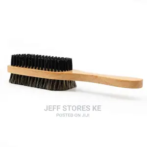 Custom Long Wooden Double Brush