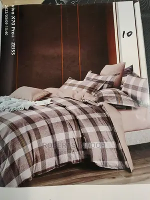 Brown 7*8 Cotton Duvet