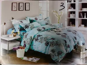 Boue Flowered 7*8 Cotton Duvet