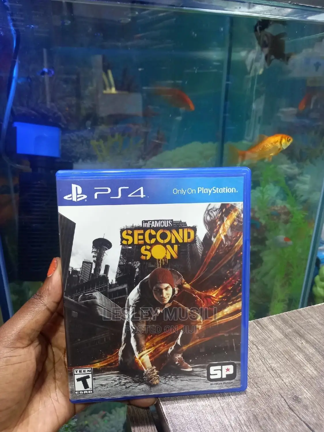 Infamous Second Son Ps4