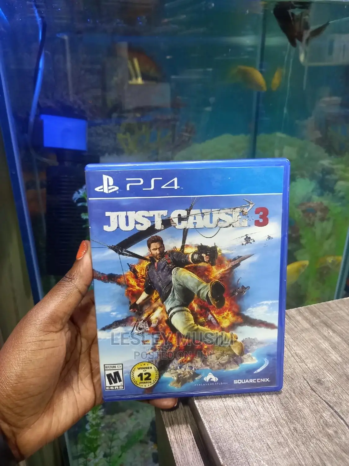 Just Cause 3 Ps4