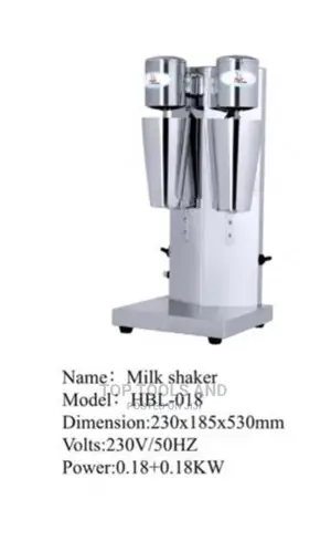 Milk Shaker Double