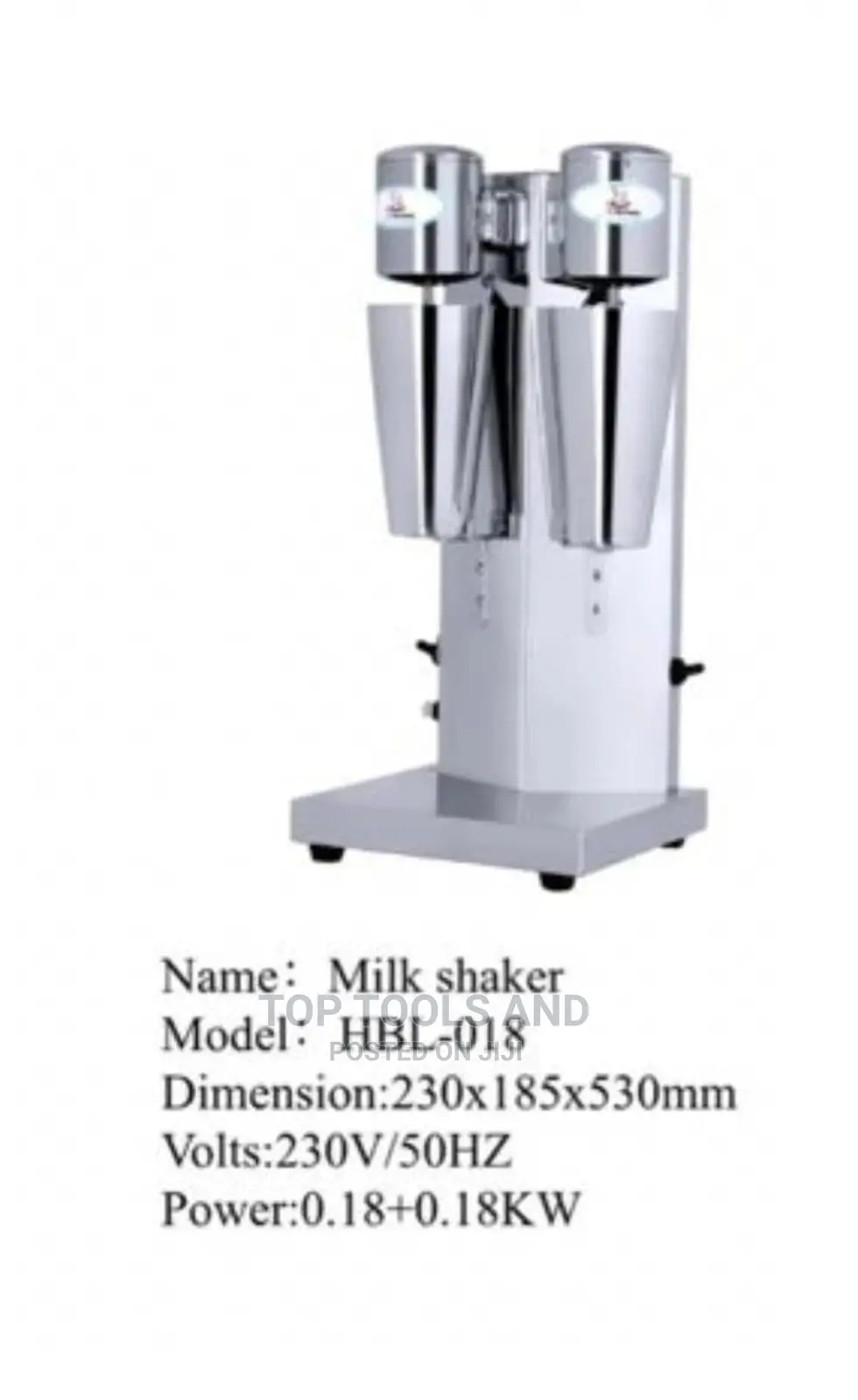 Milk Shaker Double