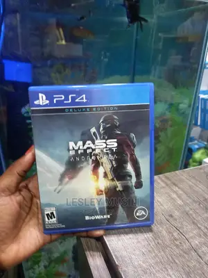 Mass Effect Andromeda Ps4