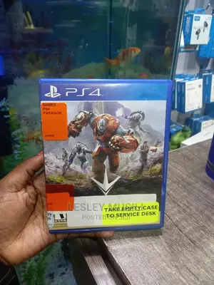Ps4 Paragon