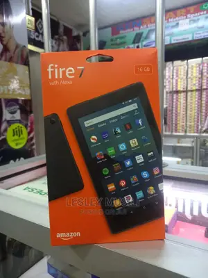 New Amazon Fire 7 16 GB Black