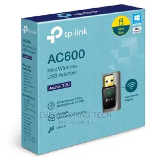Tp-Link USB Adapter AC600 Wireless Dual Band