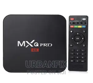 MXQ 1GB RAM/8GB Internal Storage Android Tv Box