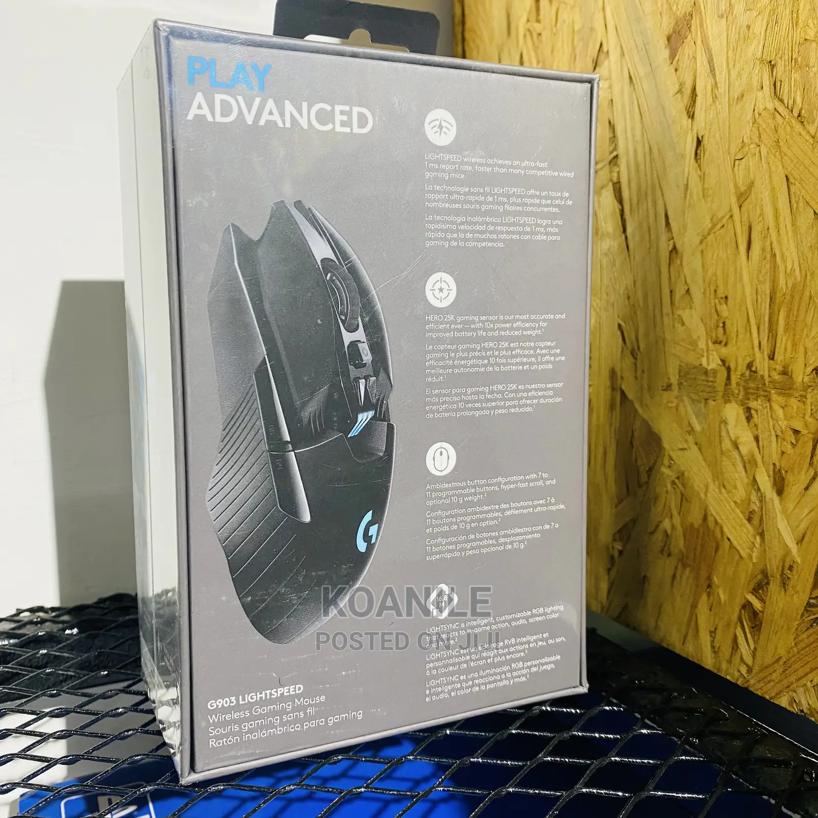 Logitech G903 Lightspeed Gaming Mouse