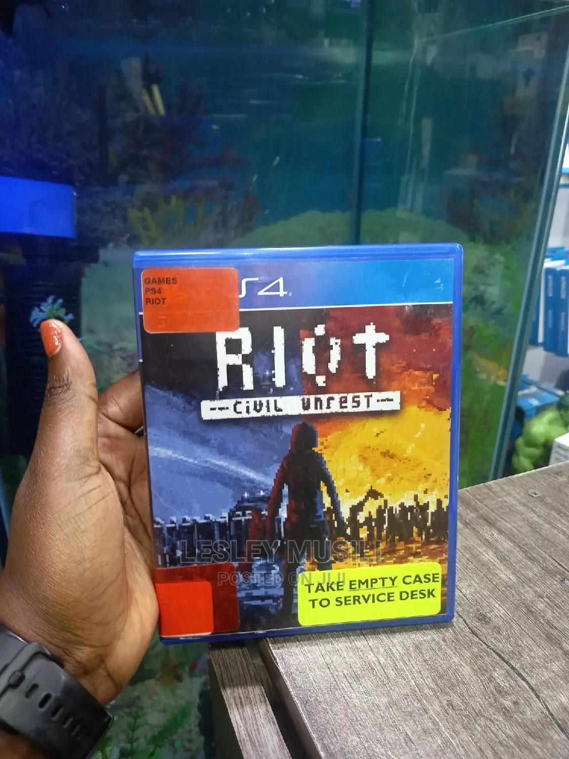 Riot Civil Unrest Ps4