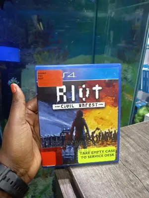 Riot Civil Unrest Ps4