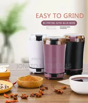 Electric Spice and Coffee Bean Grinder, Portable Grinder