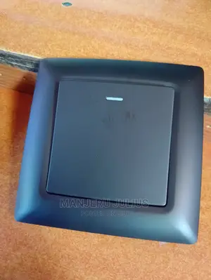 One Gang 2way Black Switch
