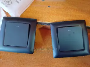 One Gang 2way Black Switch