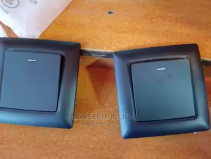 One Gang 2way Black Switch
