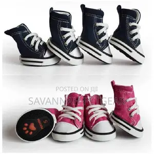 Casual Canvas Dog Shoes, Sports Pet Shoes