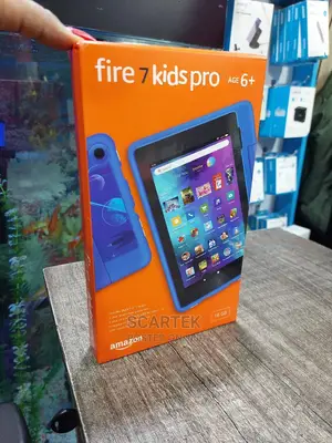 New Amazon Fire 7 Kids Pro 16 GB Blue