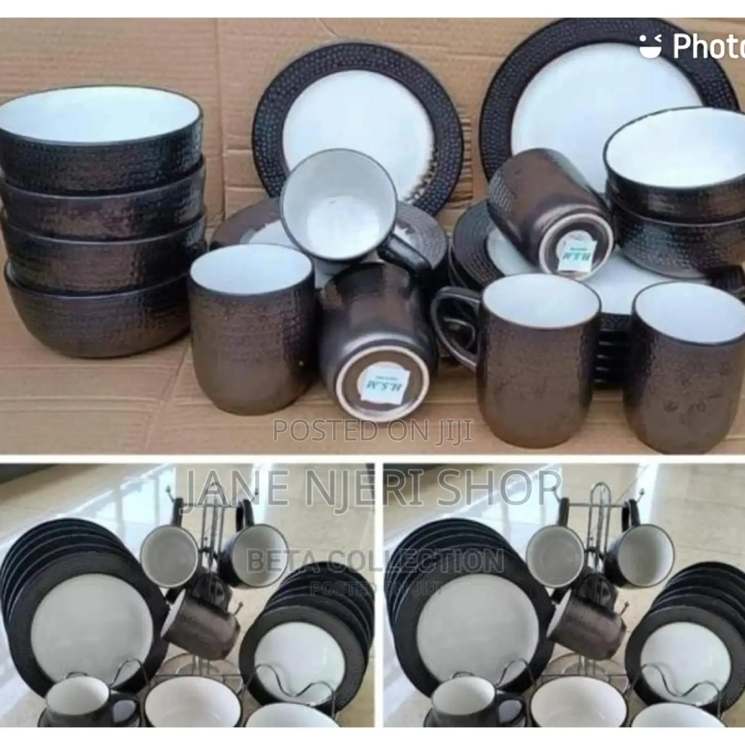 Offer 24 Pieces Dinner Set