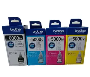 Brother BT 5000 Inks(Black,Cyan,Mangenta Yellow) D60