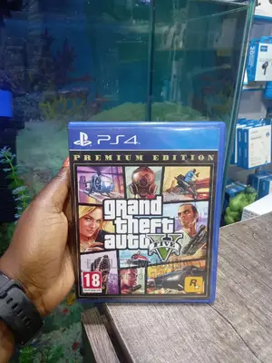 Ps4 GTA v Preowned