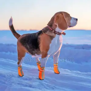 Waterproof Anti-Slip Reflective Pet Rain Boots Dog Shoes