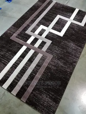 Brown 6*9 Paris House Rug