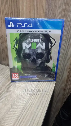 Ps4 Modern Warfare II