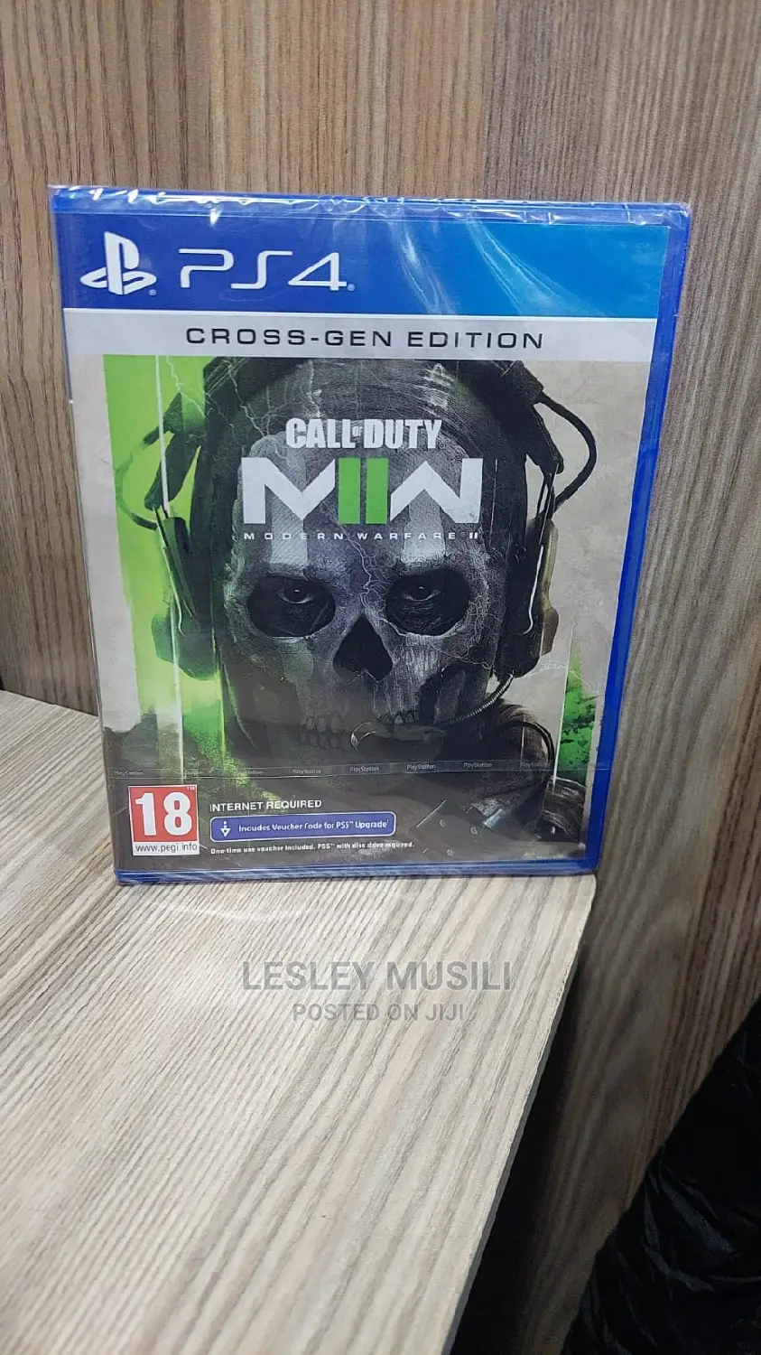 Ps4 Modern Warfare II