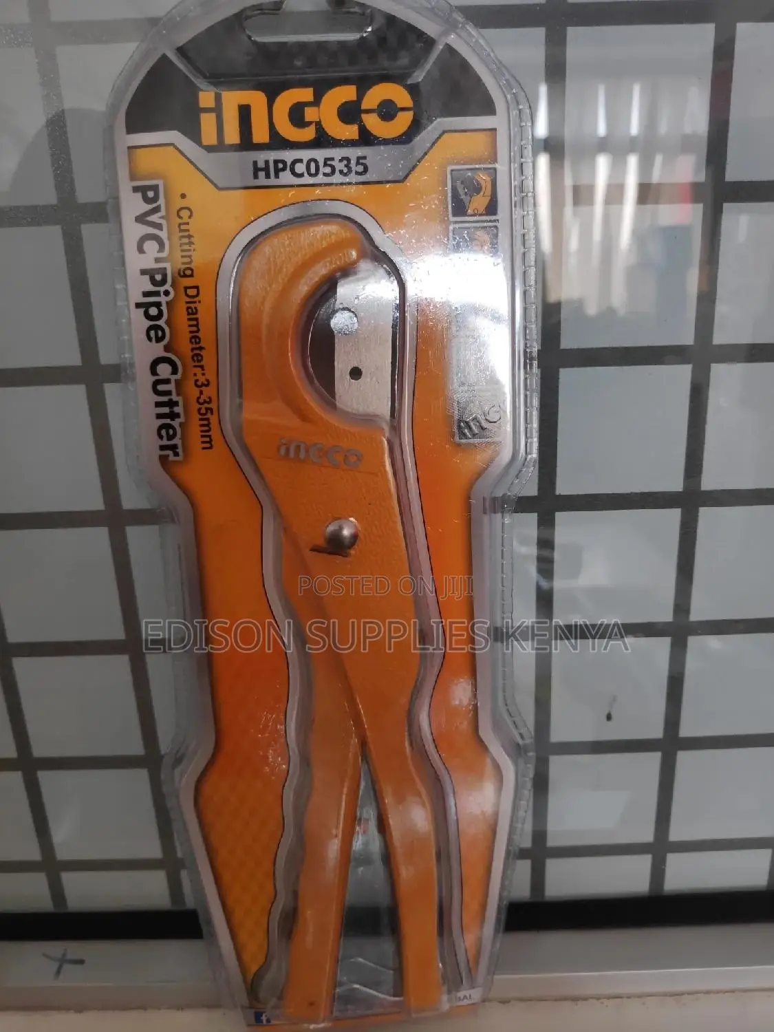 PVC Pipe Cutter 3-35mm Ingco Best Quality Durable