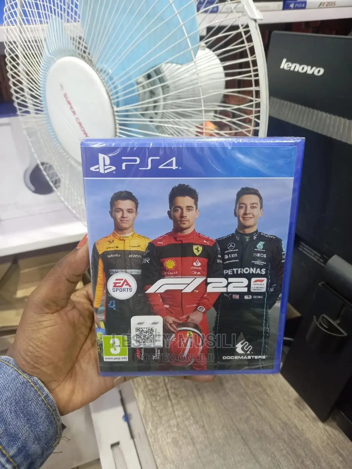 F1 2022 Ps4