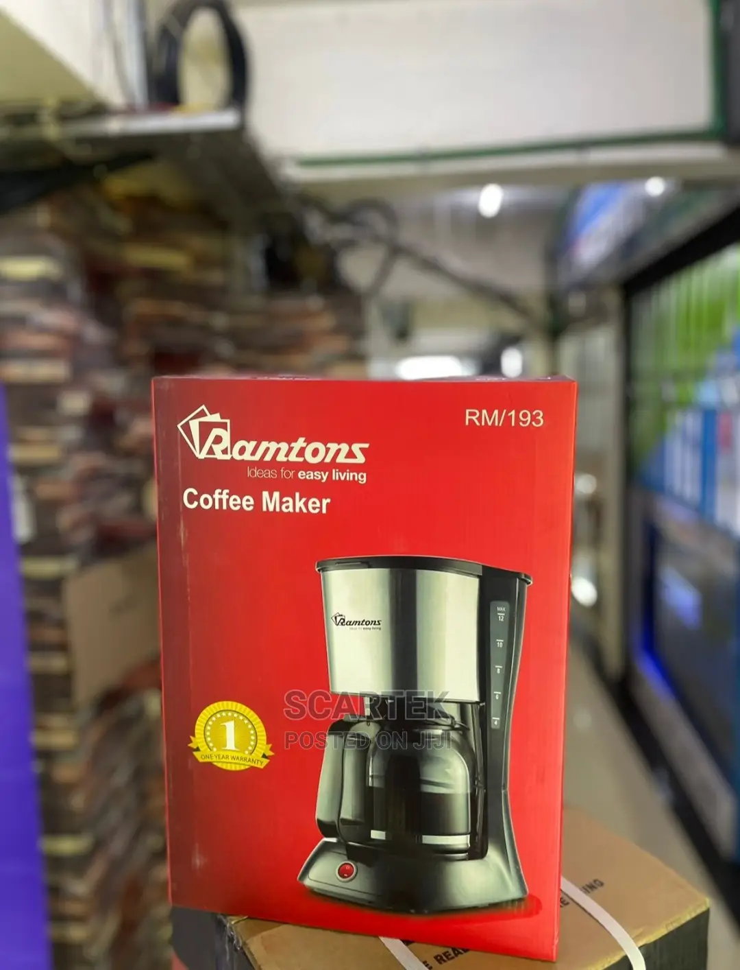 Ramtons Coffee Maker (New)