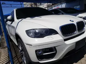 BMW X6 2016 White