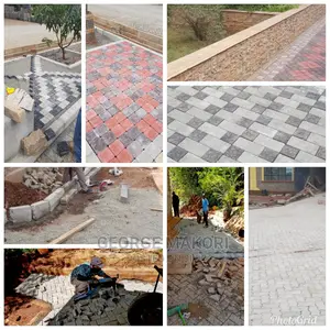Landscaping, Cabro Works and Carshades