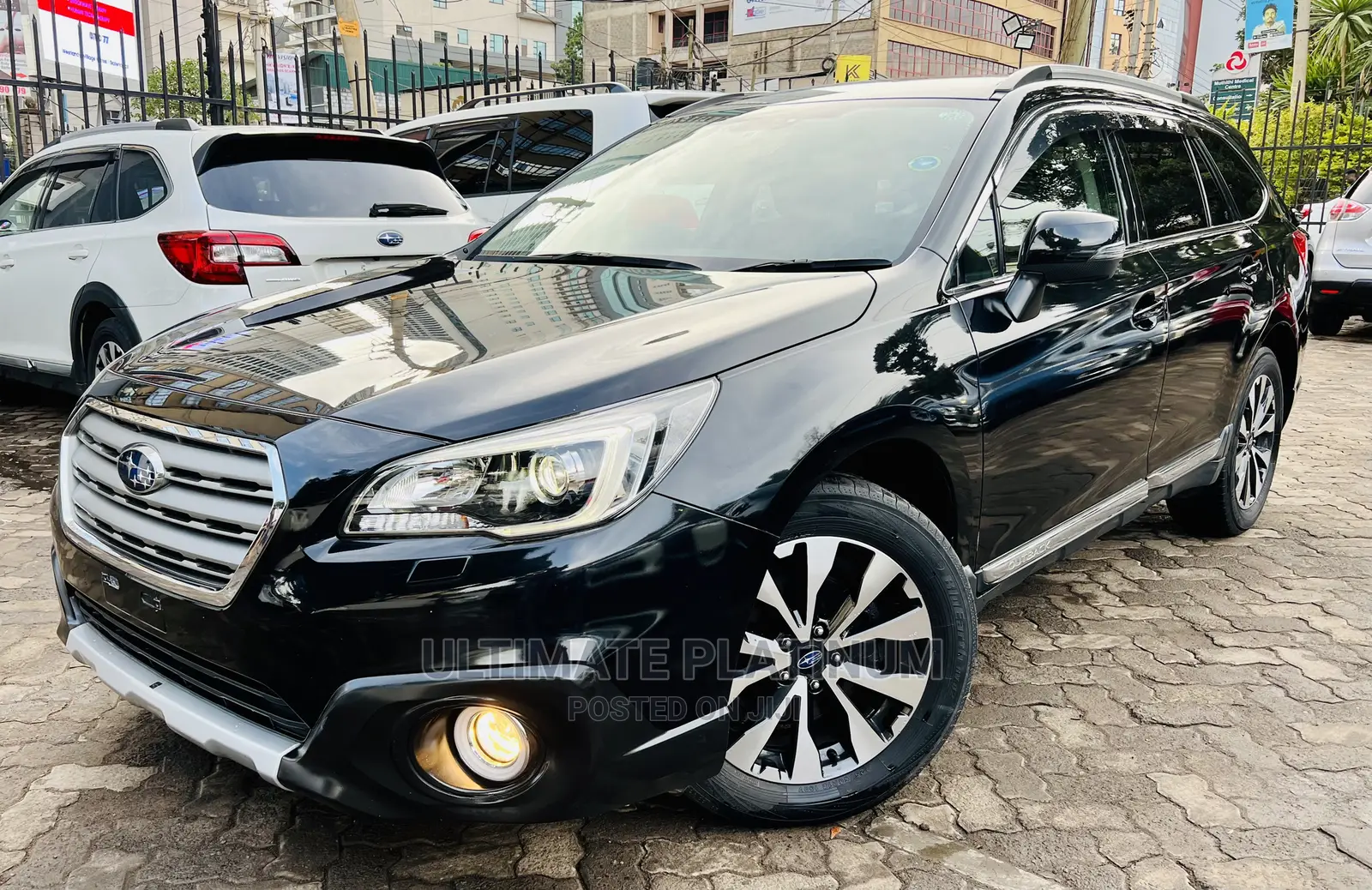 Subaru Outback 2015 Black