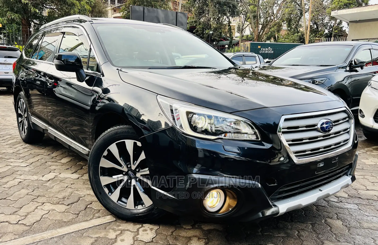 Subaru Outback 2015 Black